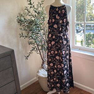 1 state maxi dress with belt